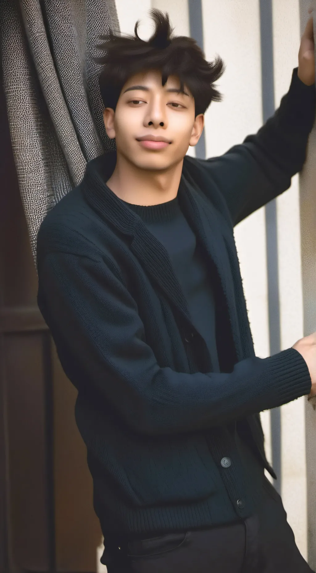 ai character: zach background