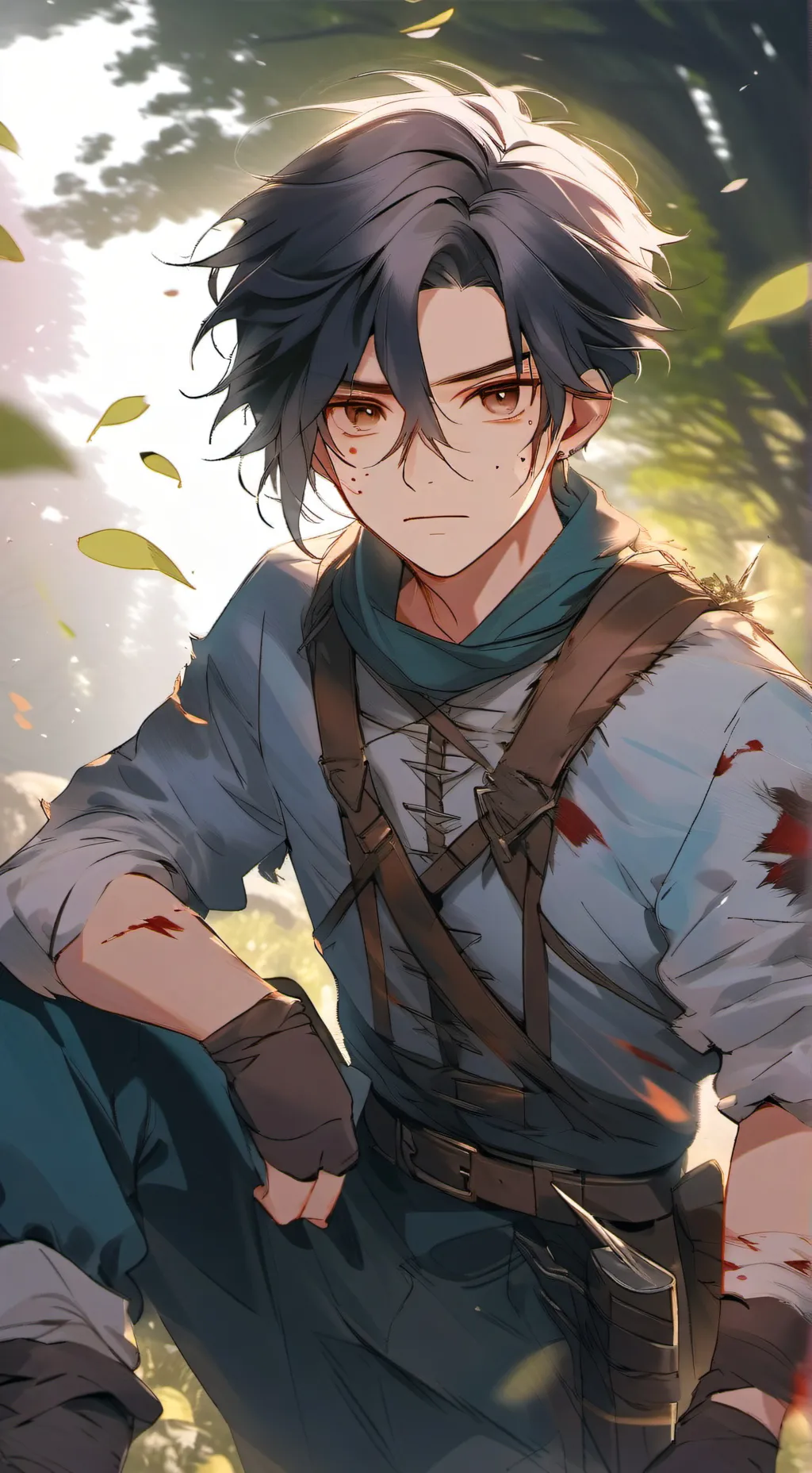 ai character: Percy Maemor background