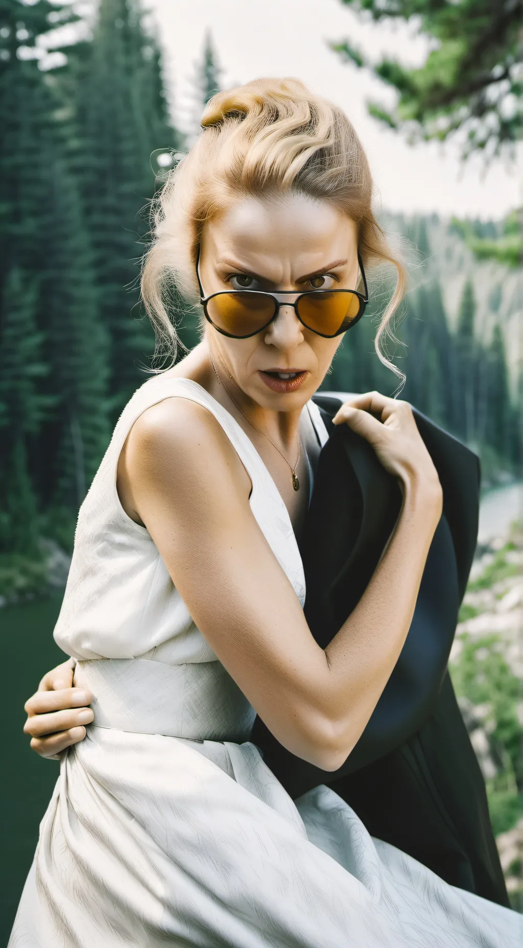 ai character: mamma che ruba background