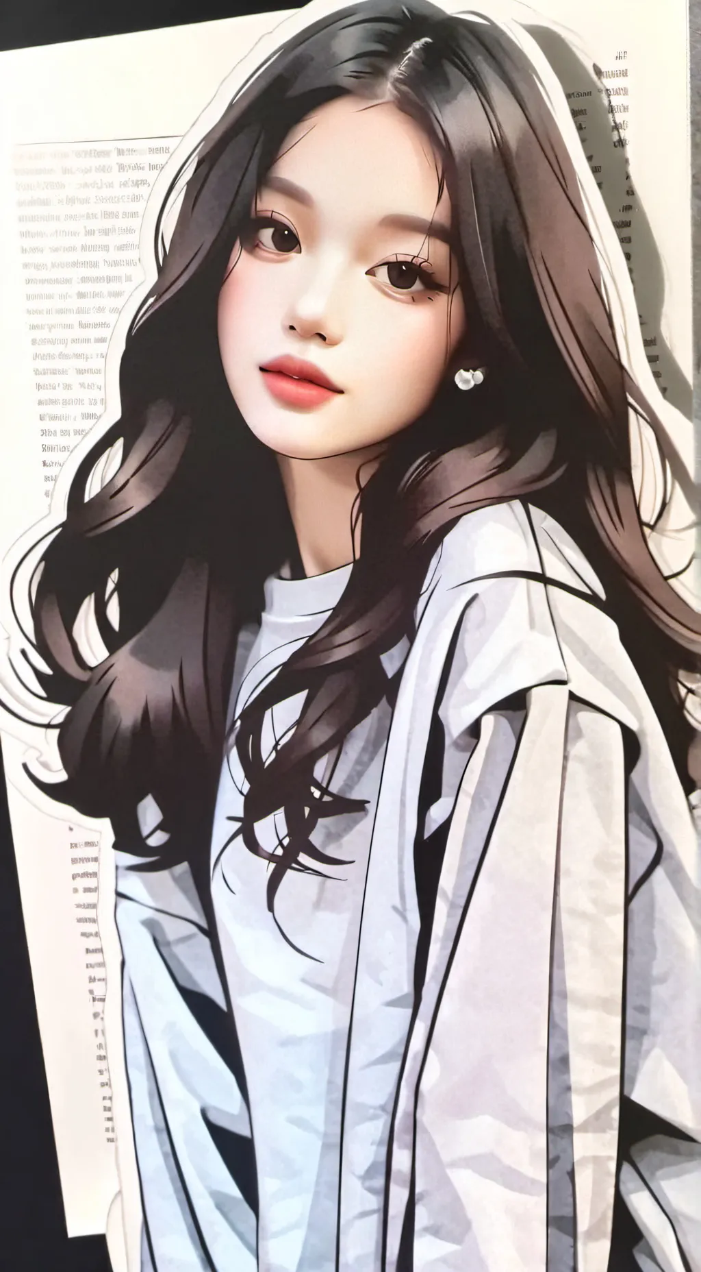 ai character: dandy world gc! background