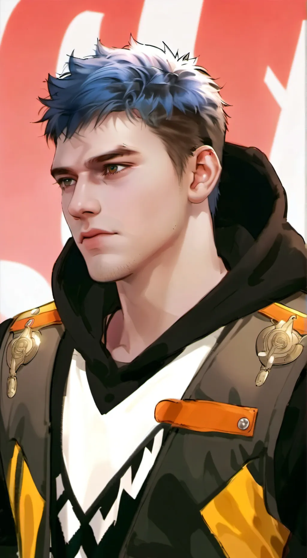 ai character: Jack Gillham background