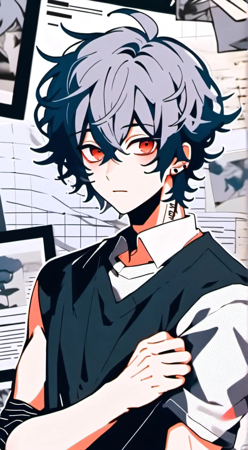 ai character: soan background