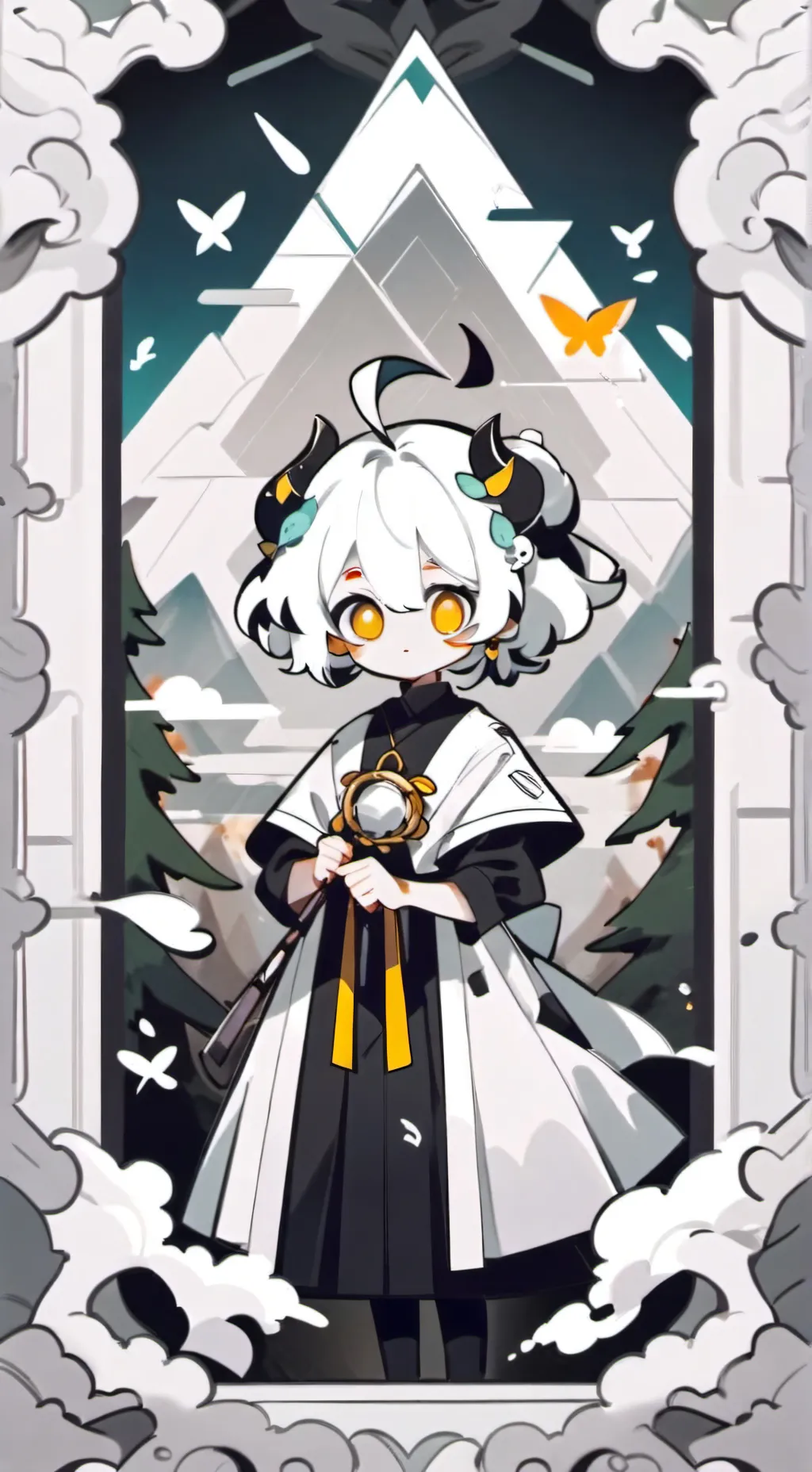 ai character: Mariana sua irmã background