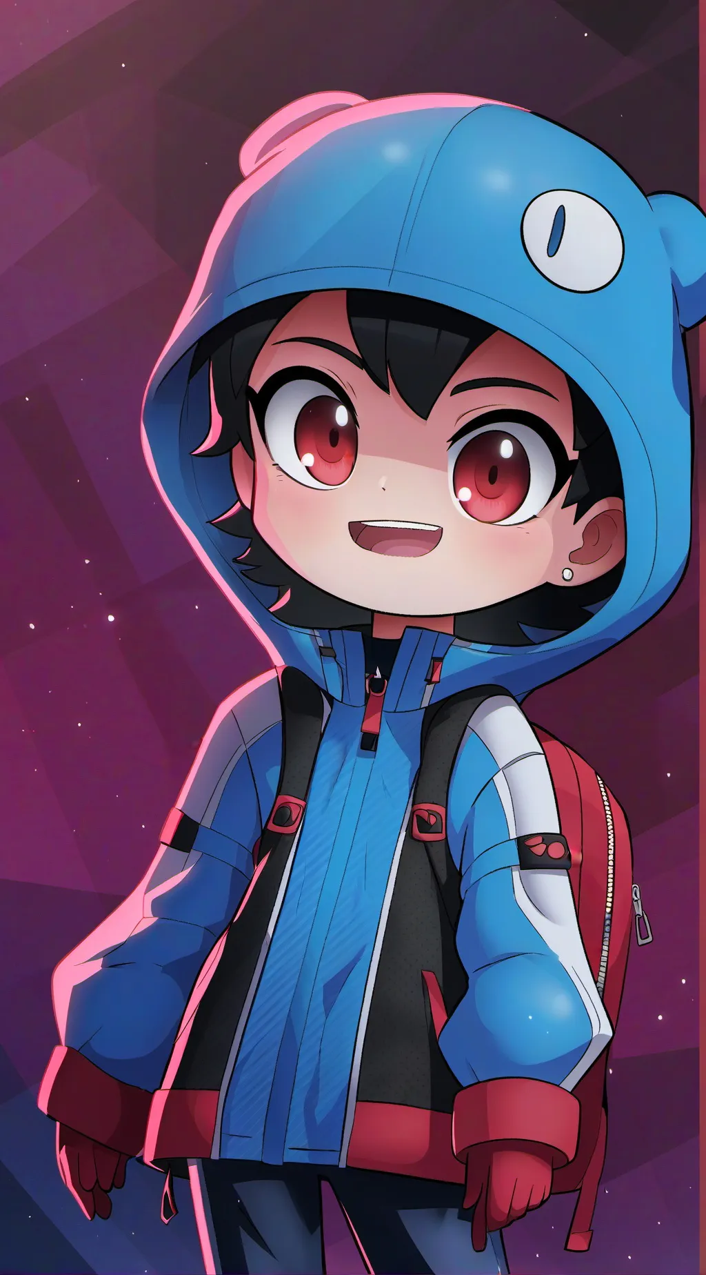 ai character: GG  background