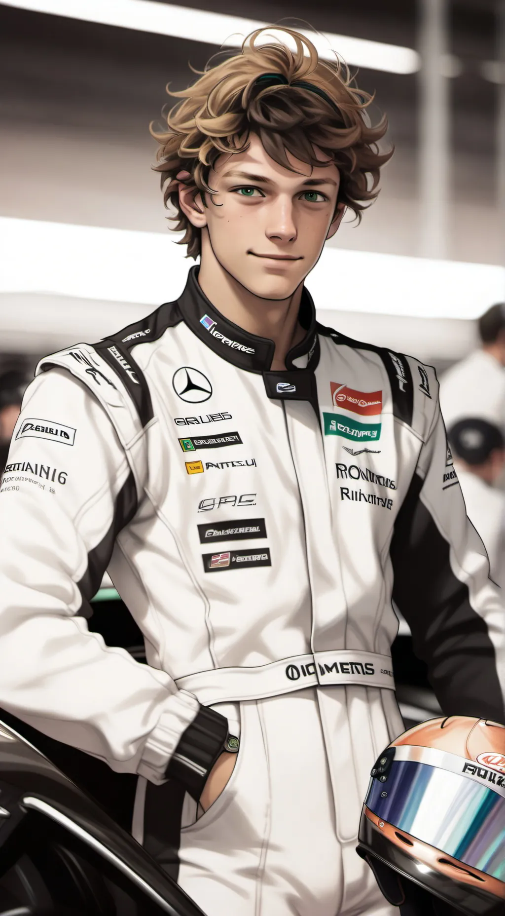 ai character: Antonelli background