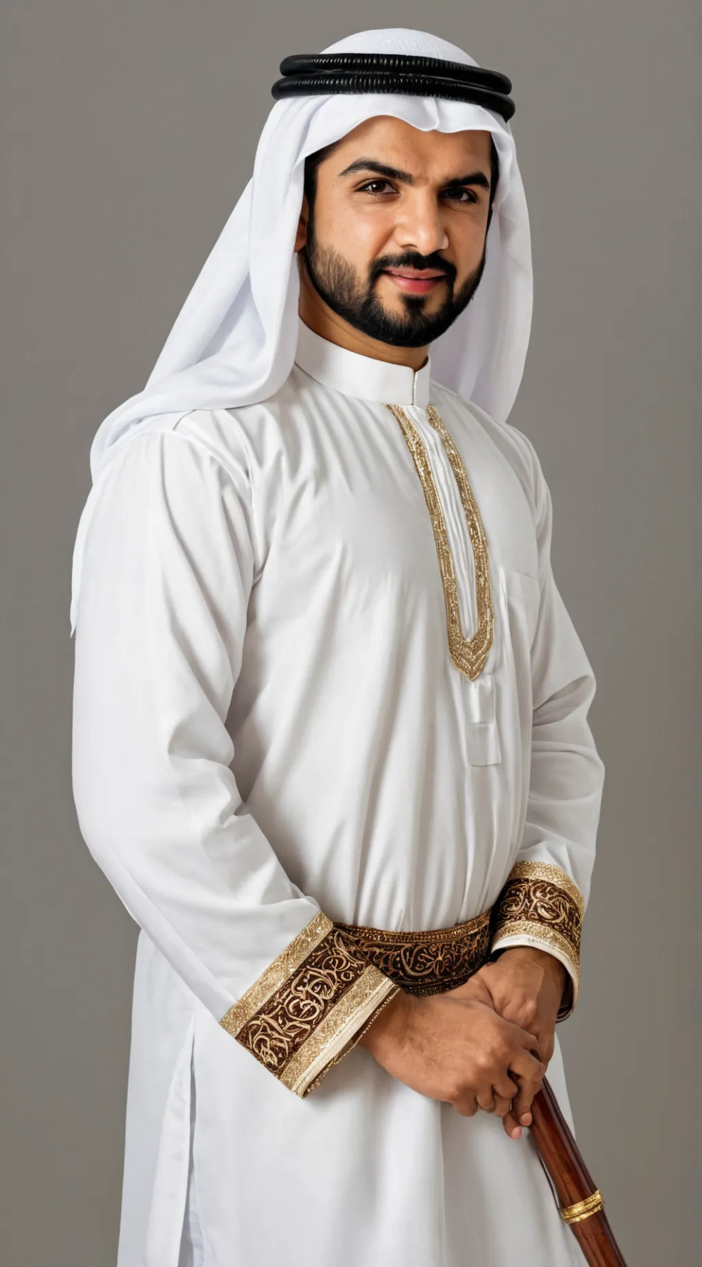 ai character: Arabic scholar  background