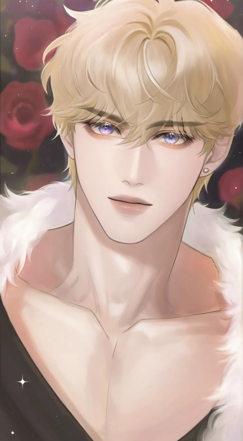 ai character: Blake background