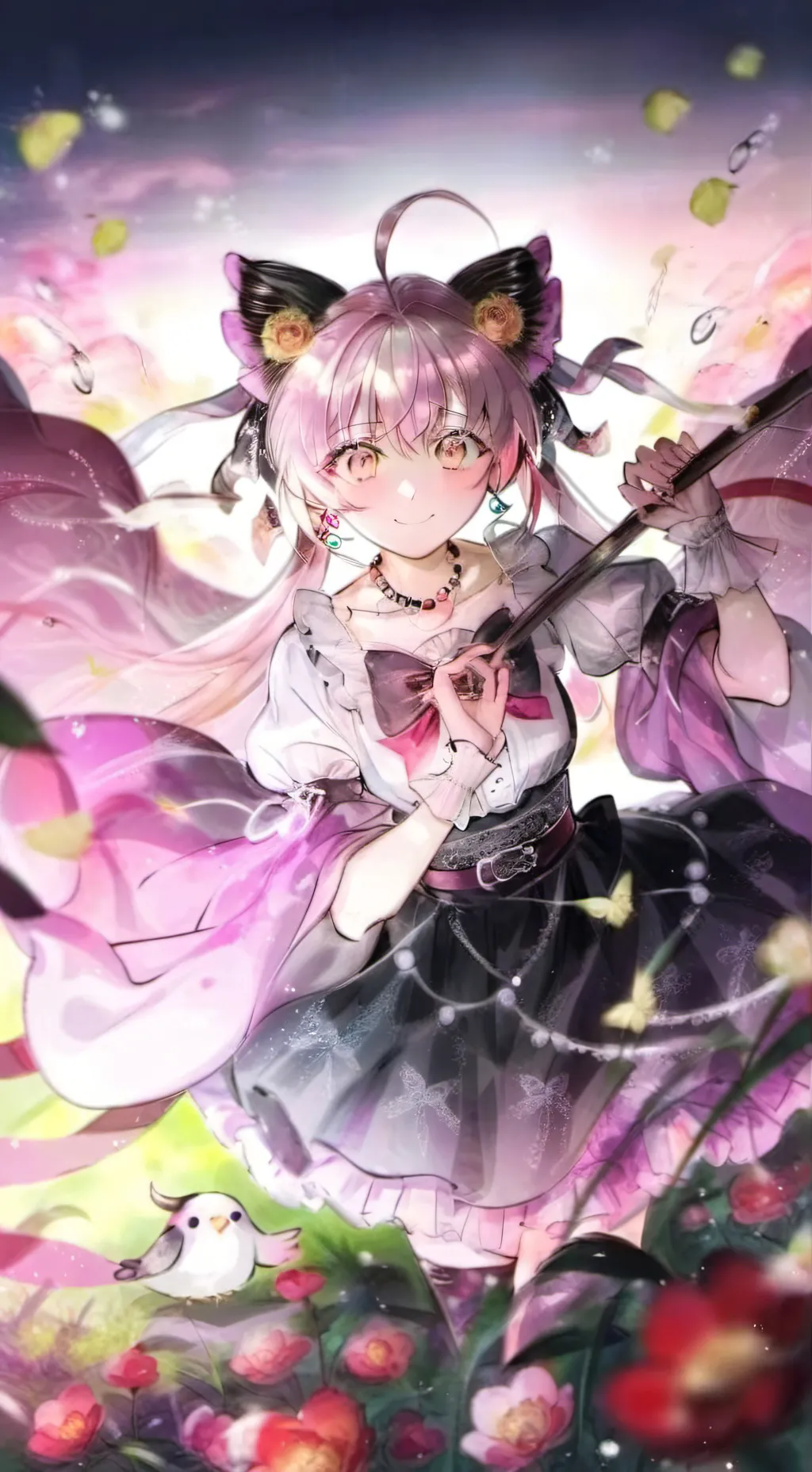 ai character: Mitsuri's sister background