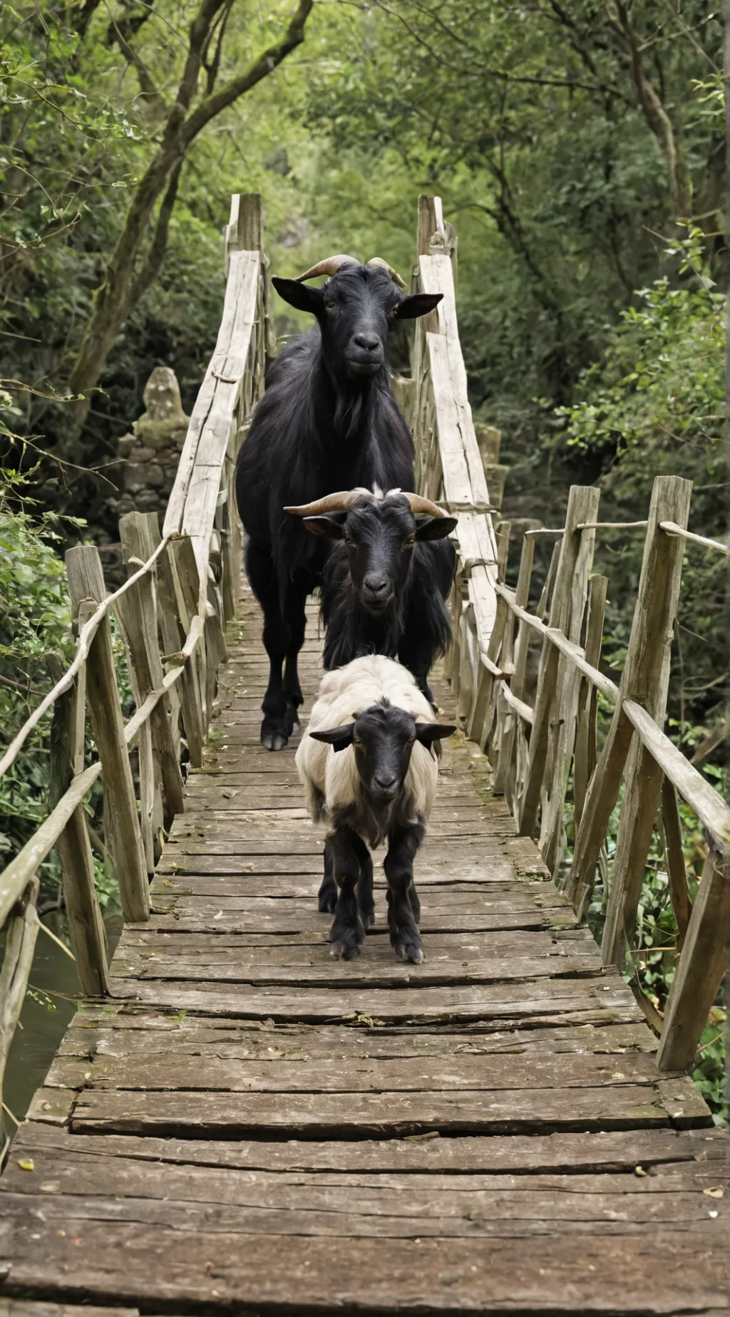 Talkie AI - Chat with 3 Billy Goats G