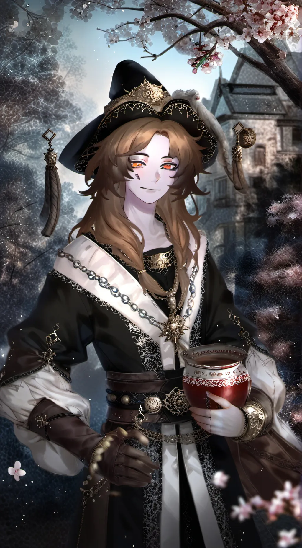 ai character: Dante Will  background