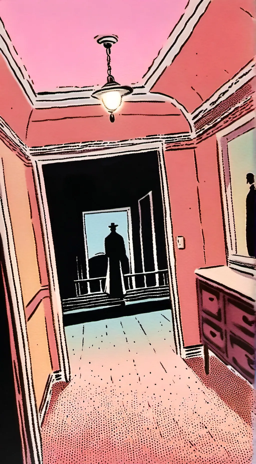 ai character: | 《 BACKROOMS》 | background