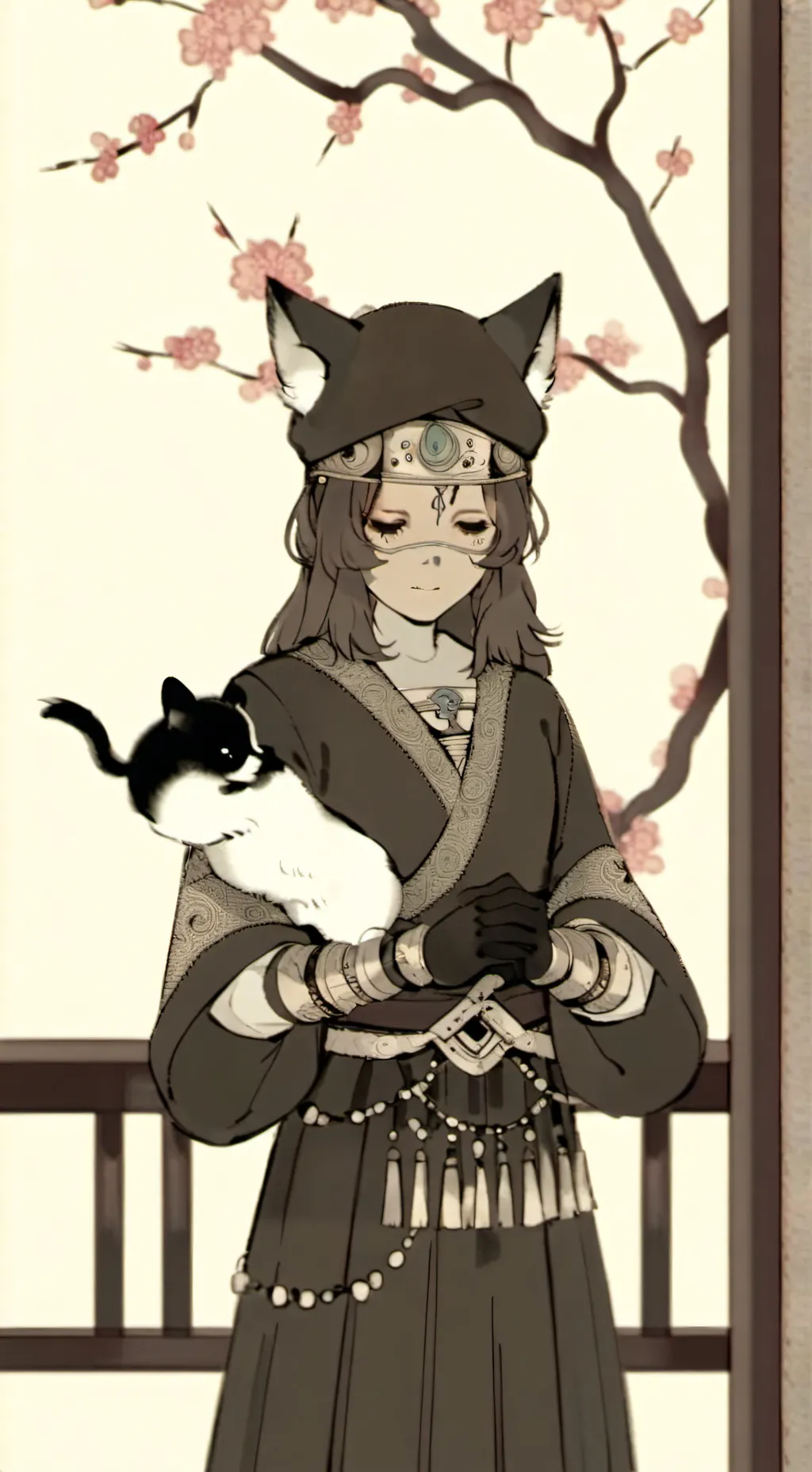 ai character: one piece  background