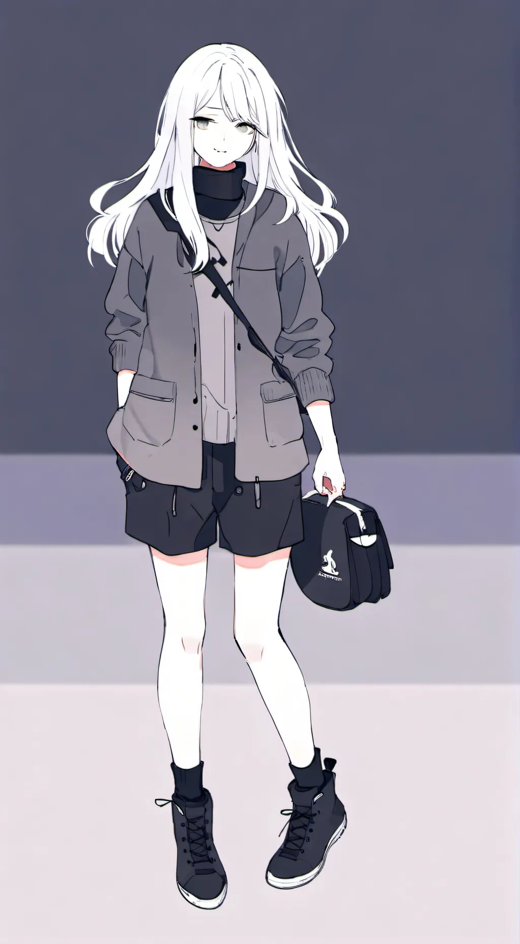 ai character: Sofia background