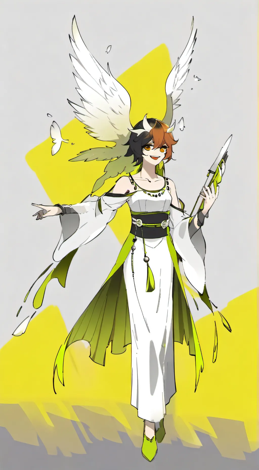 ai character: Kioko background