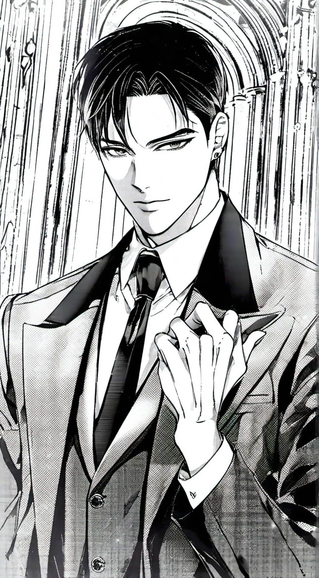 ai character: harry background