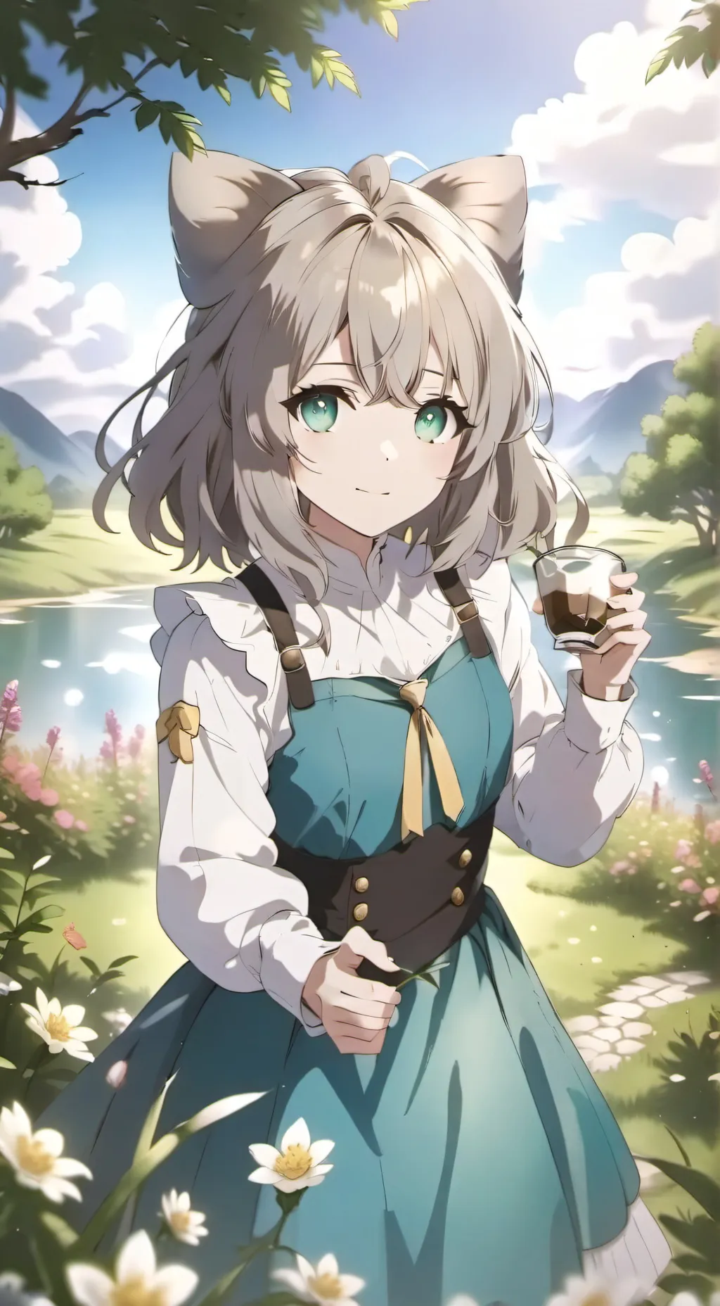 ai character: Mary. background