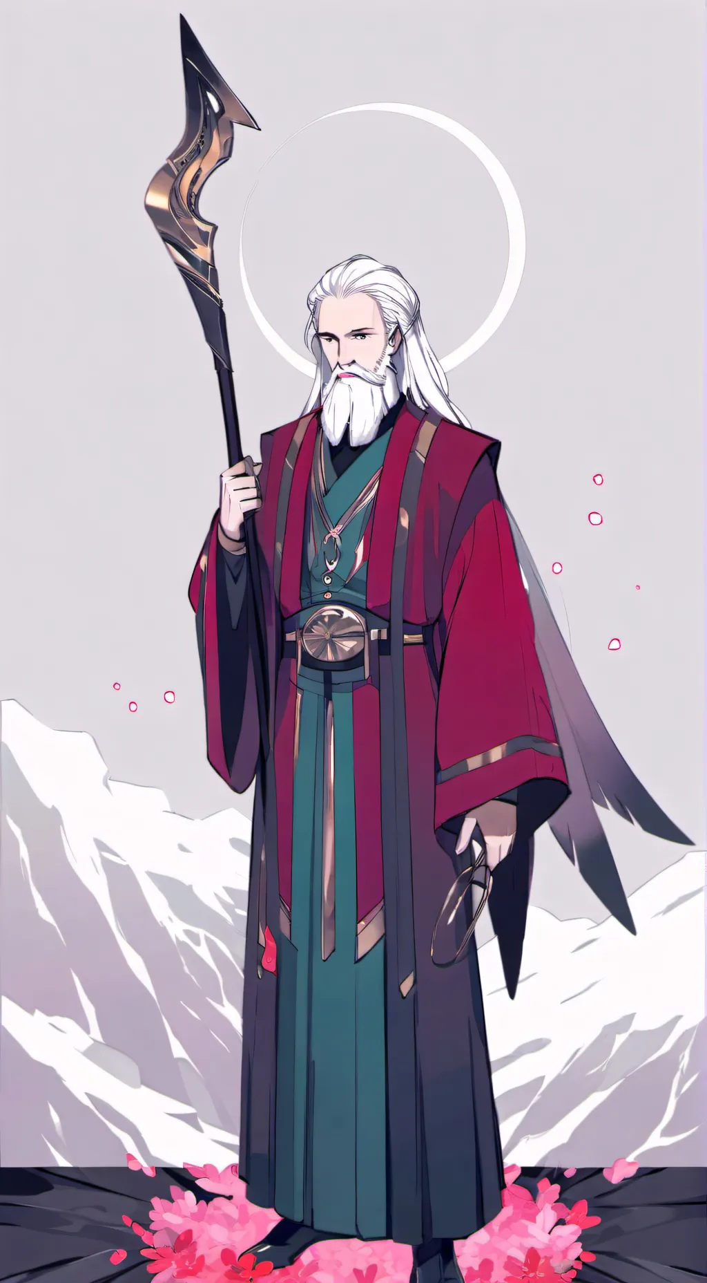 ai character: Deuternominy  background