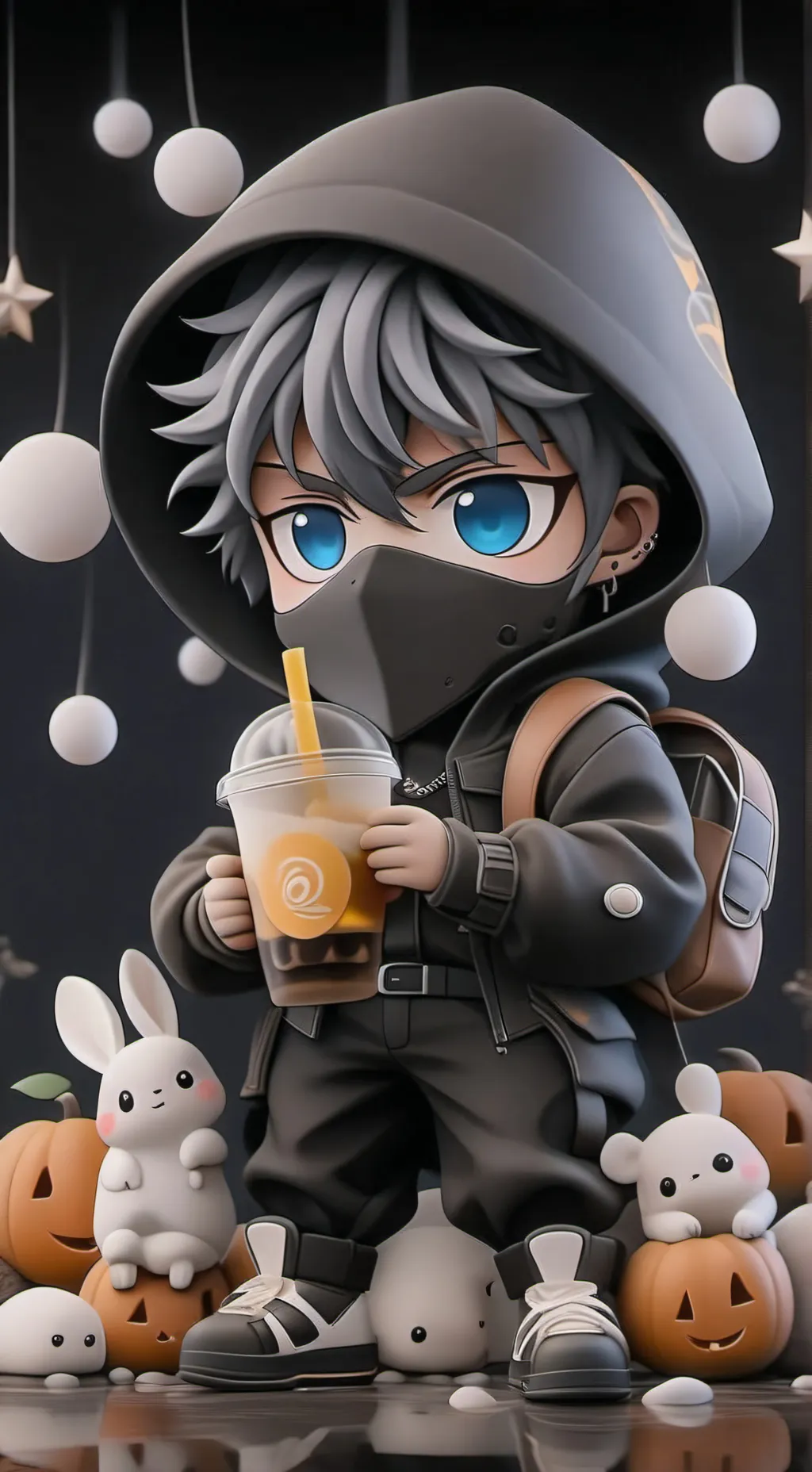 ai character: One punch man2 background