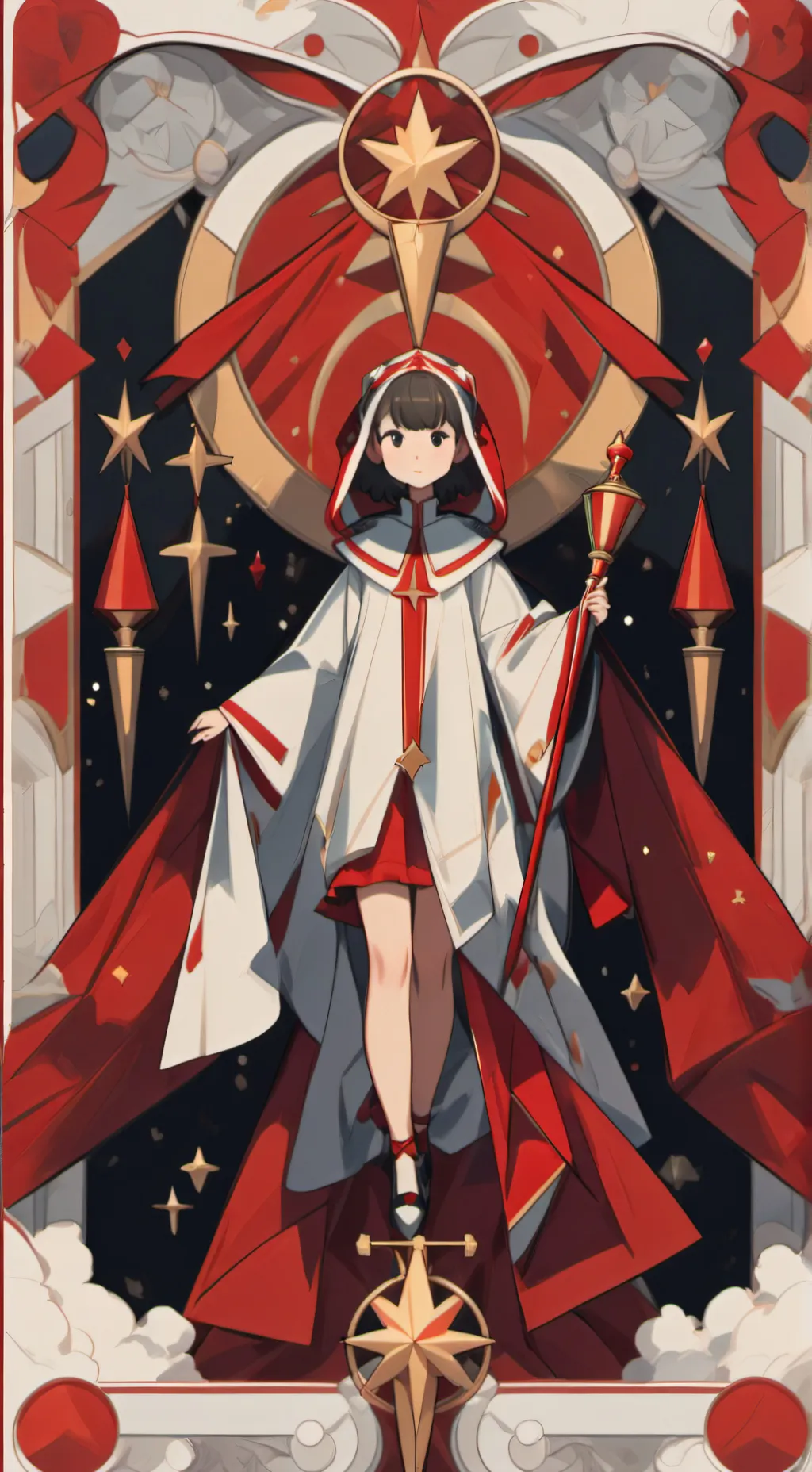 ai character: tóxica  background