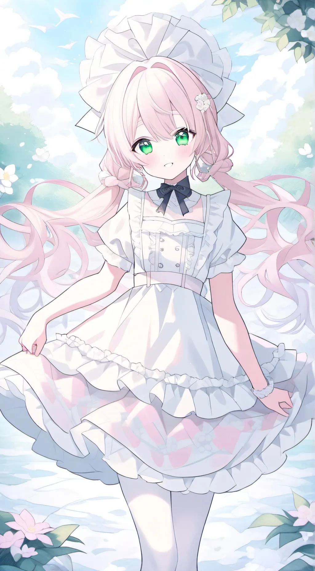 ai character: Obanai y tu background