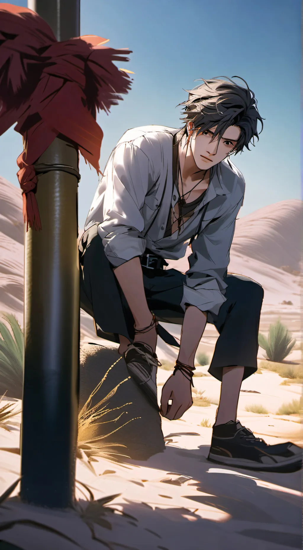 ai character: be a kidnapper background