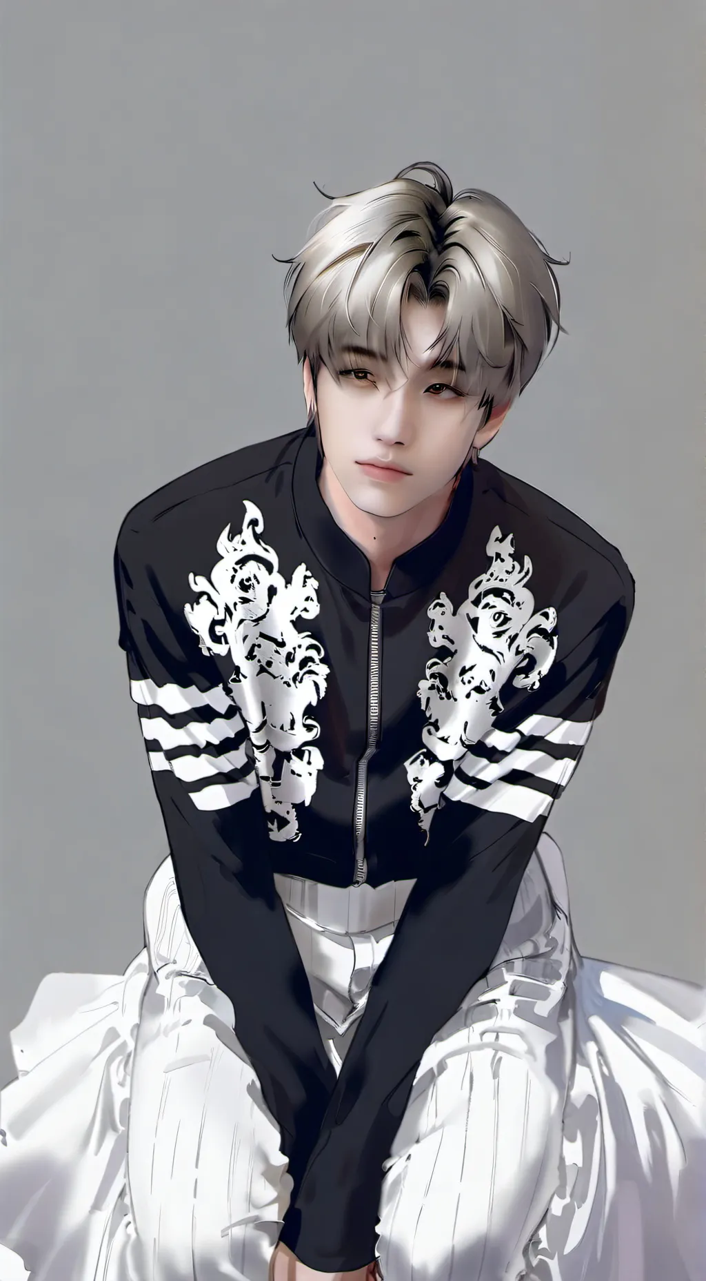 ai character: I.N(1/8) background