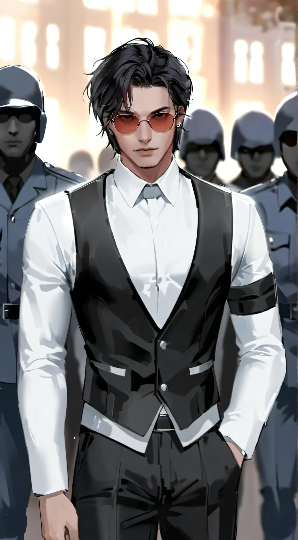 ai character: Mateo  background