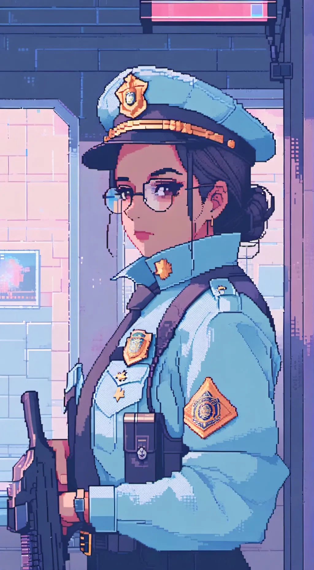 ai character: Alexa gt background