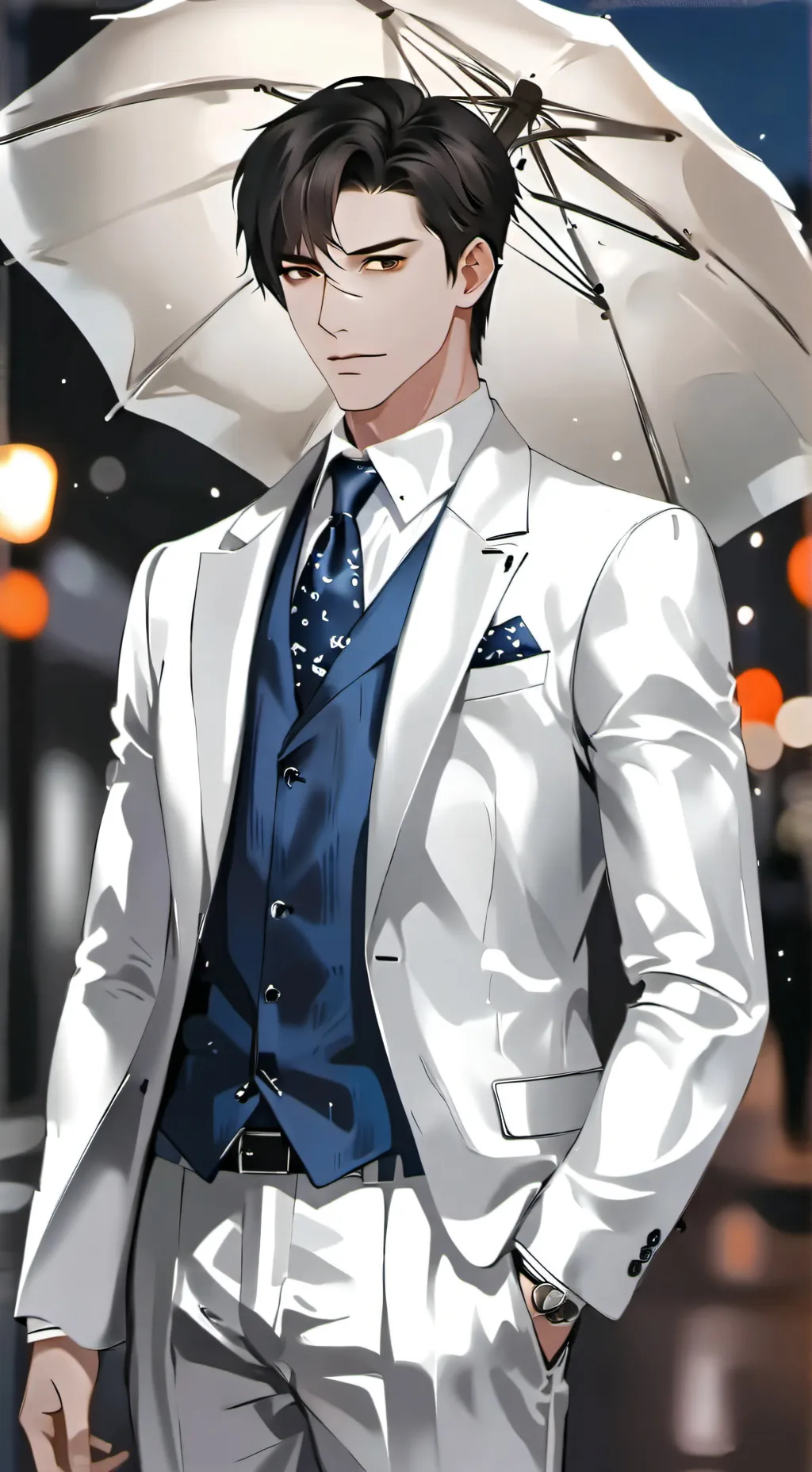 ai character: adien  background