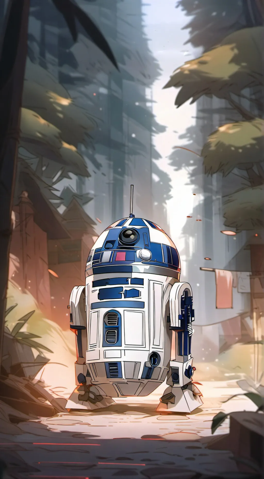 ai character: roast bot background