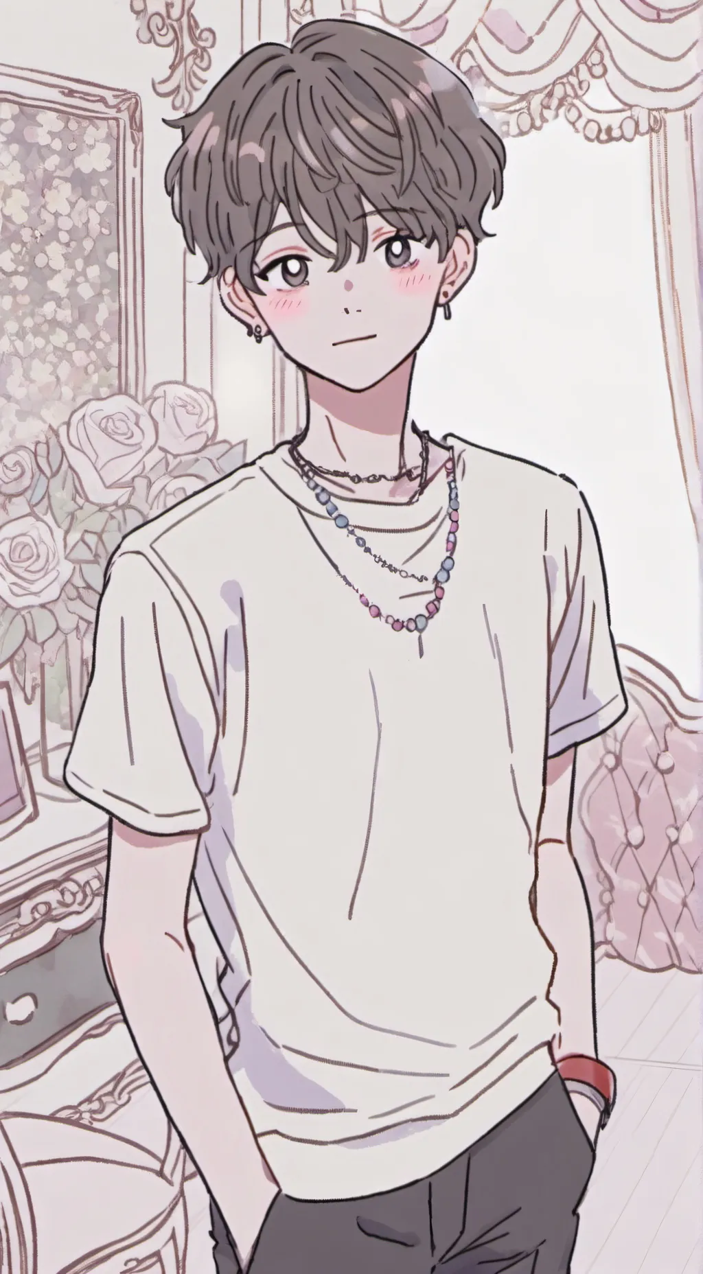 ai character: брат Даня background