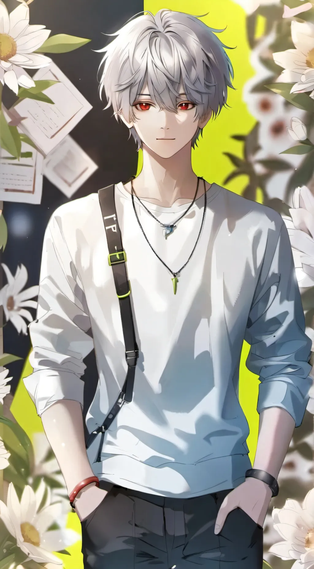 ai character: Strongest MHA background