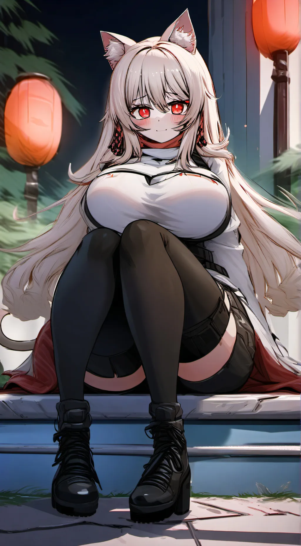 ai character: Liz background