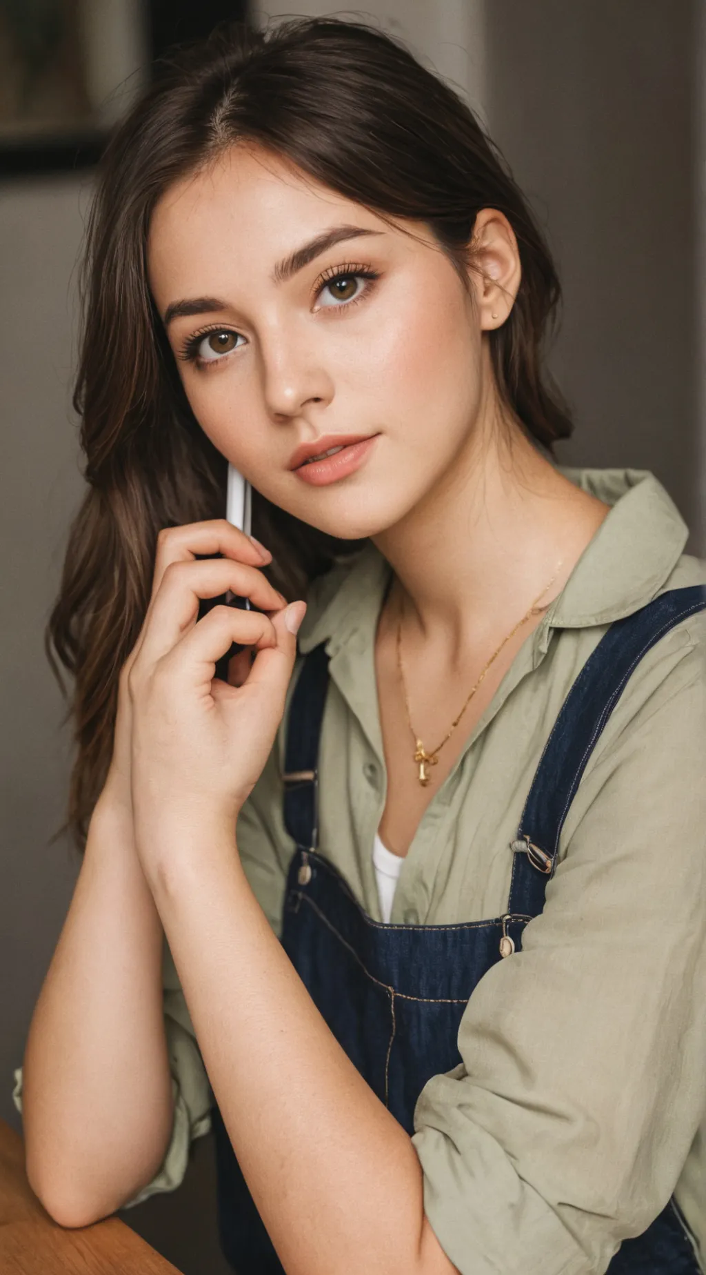 ai character: mya background