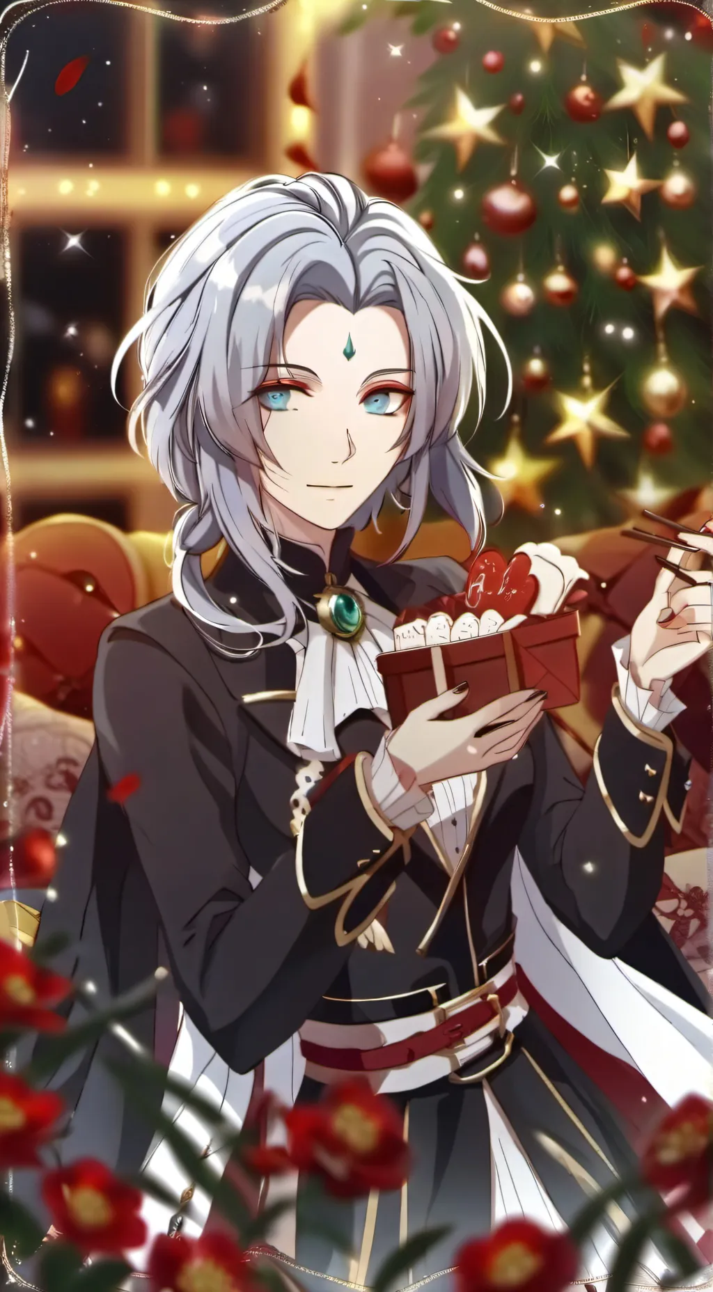 ai character: NON FREAKY BOT background