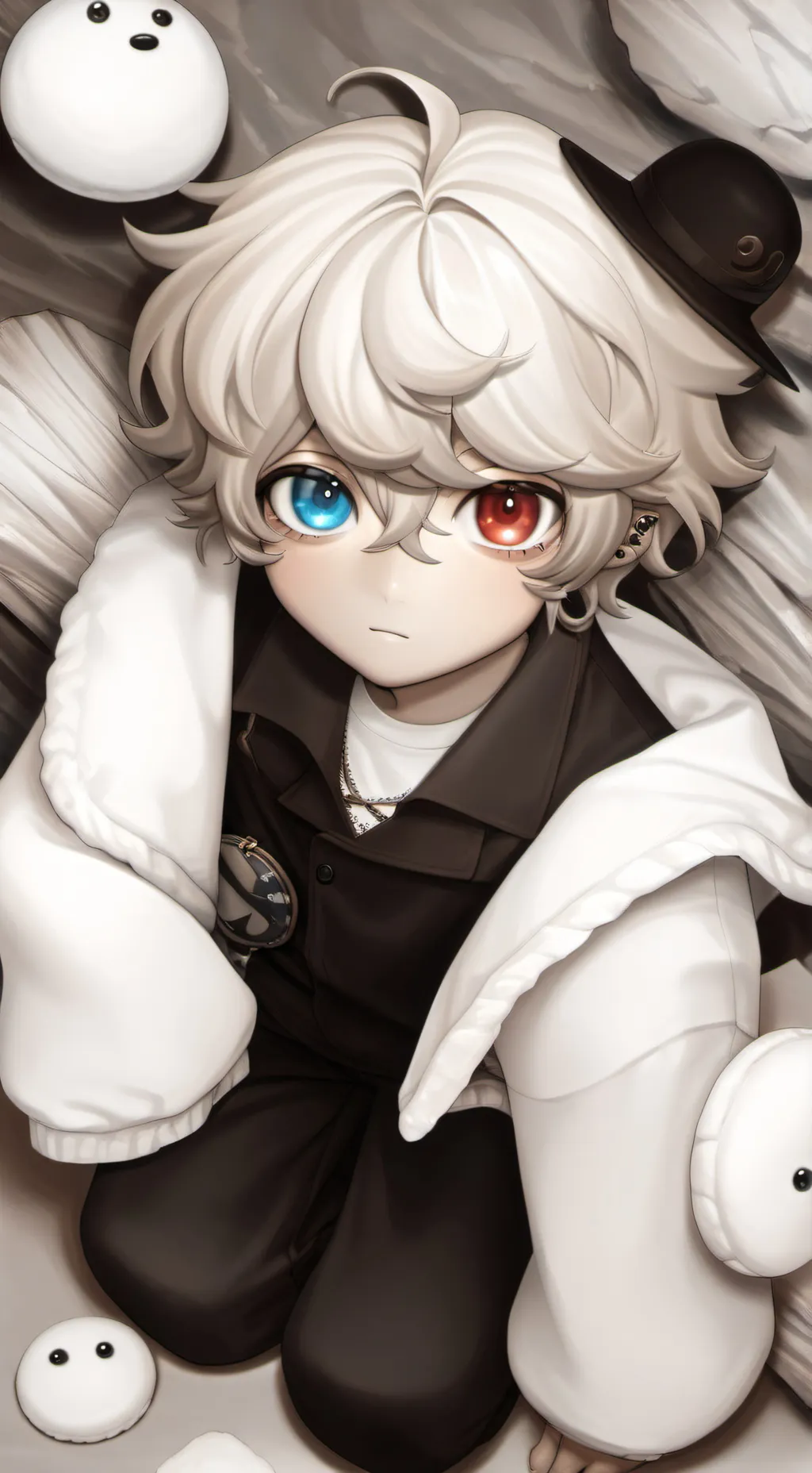 ai character: Goob (human) background