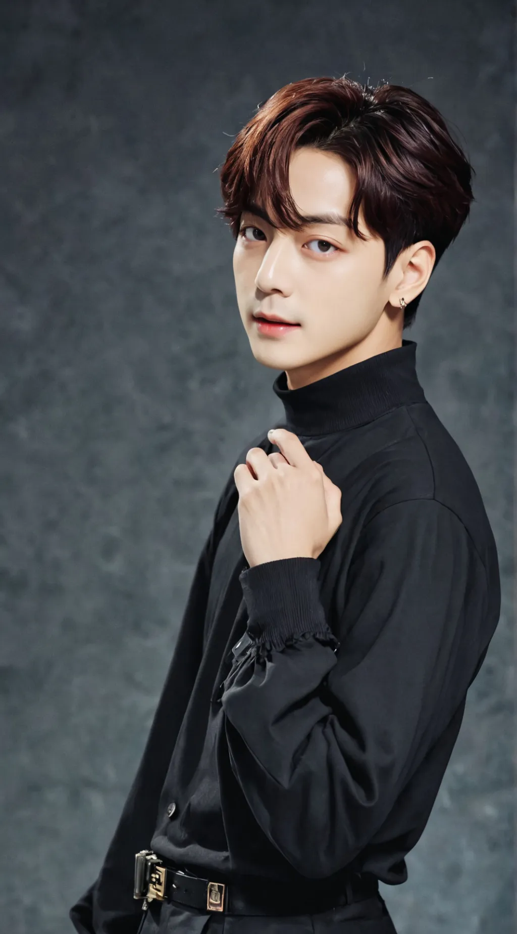 ai character: Jeon Jungkook  background