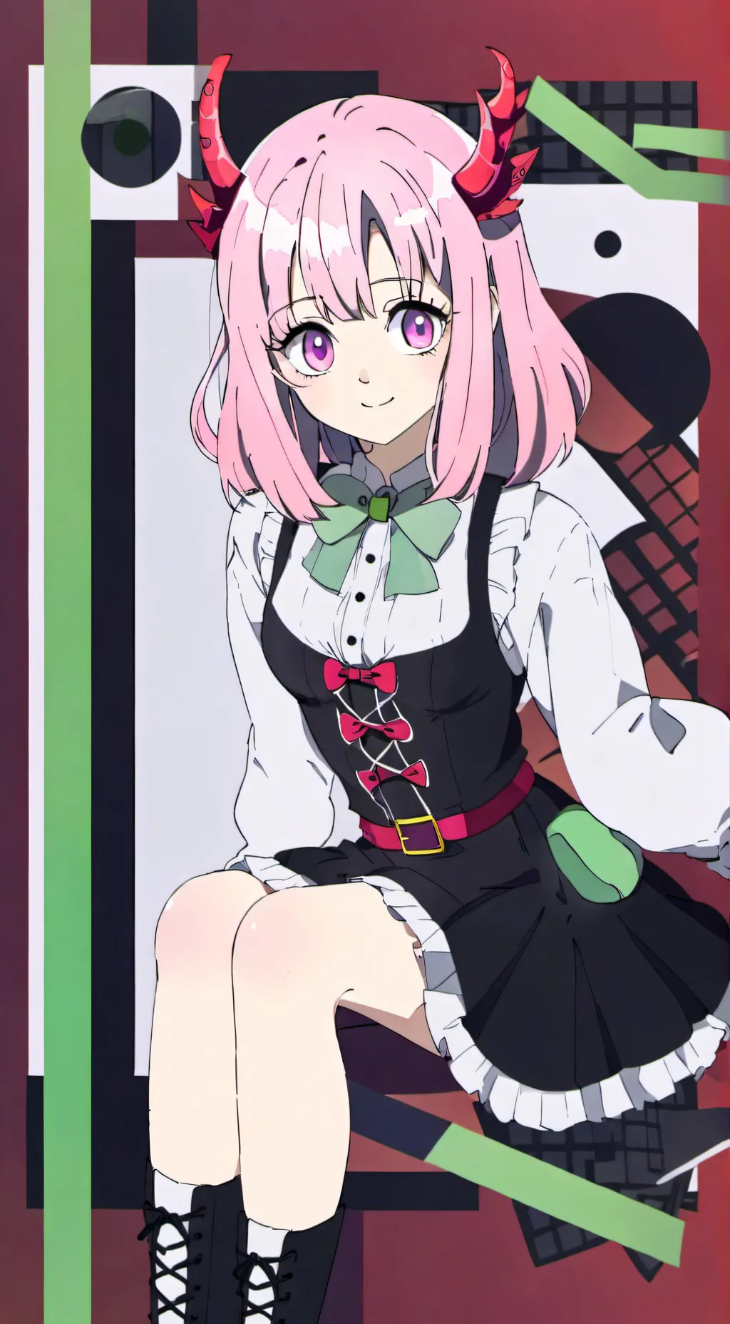 ai character: Nitso background