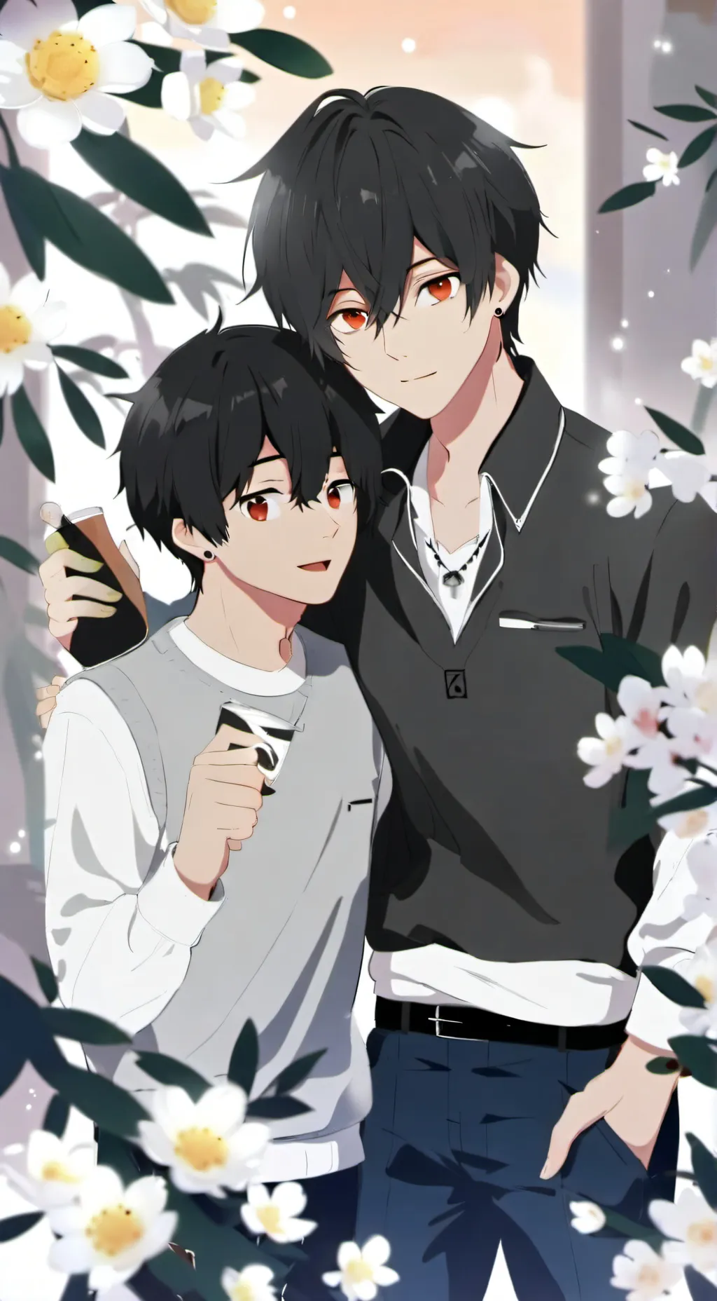 ai character: two idiots background