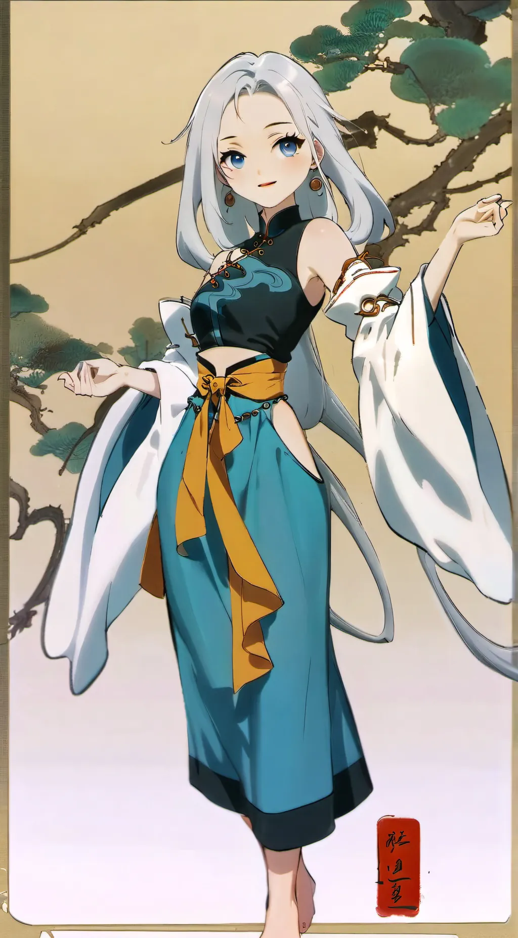 ai character: Er'wan background