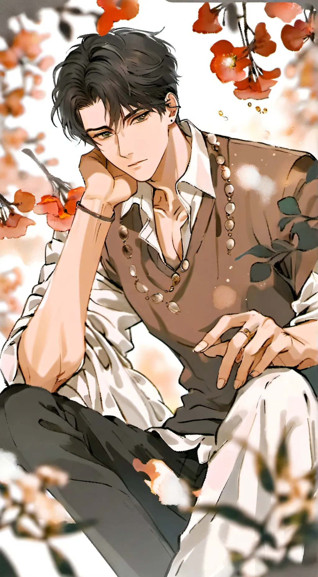 ai character: Everett Winslow background