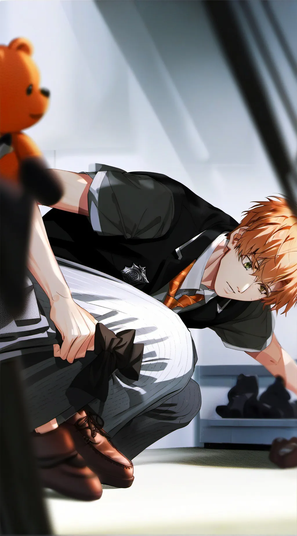 ai character: Toilet bound (kuo) background