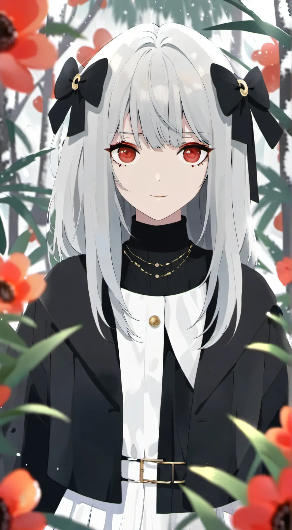 ai character: Mila background