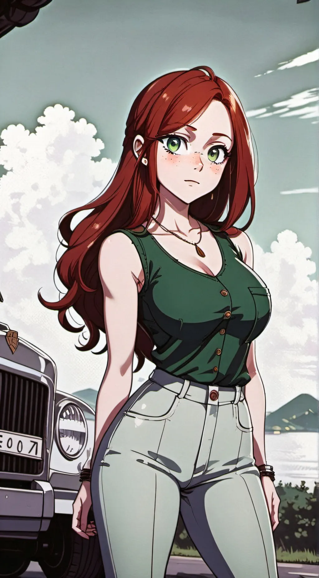 ai character: Wendy background