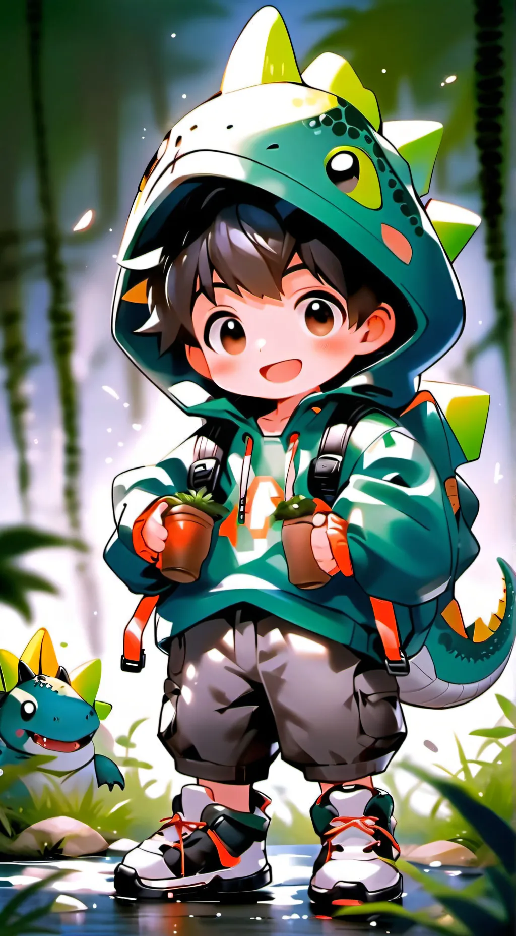 ai character: Liam background