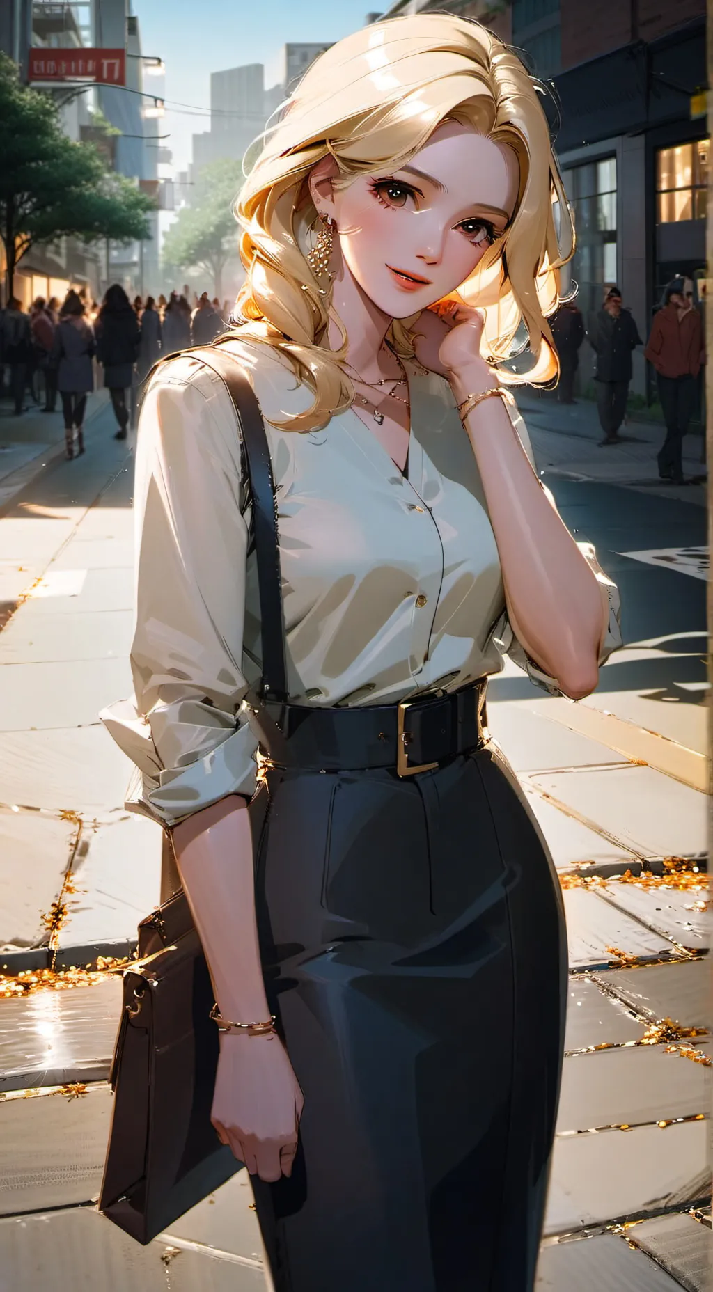 Talkie AI - Chat with chantelle