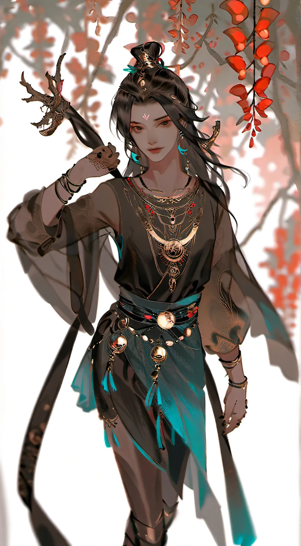 ai character: Colby brock background