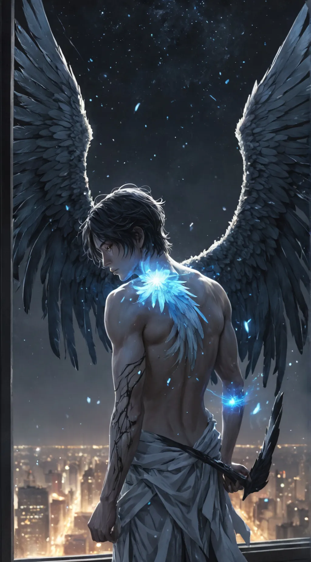 ai character: Ezekiel background