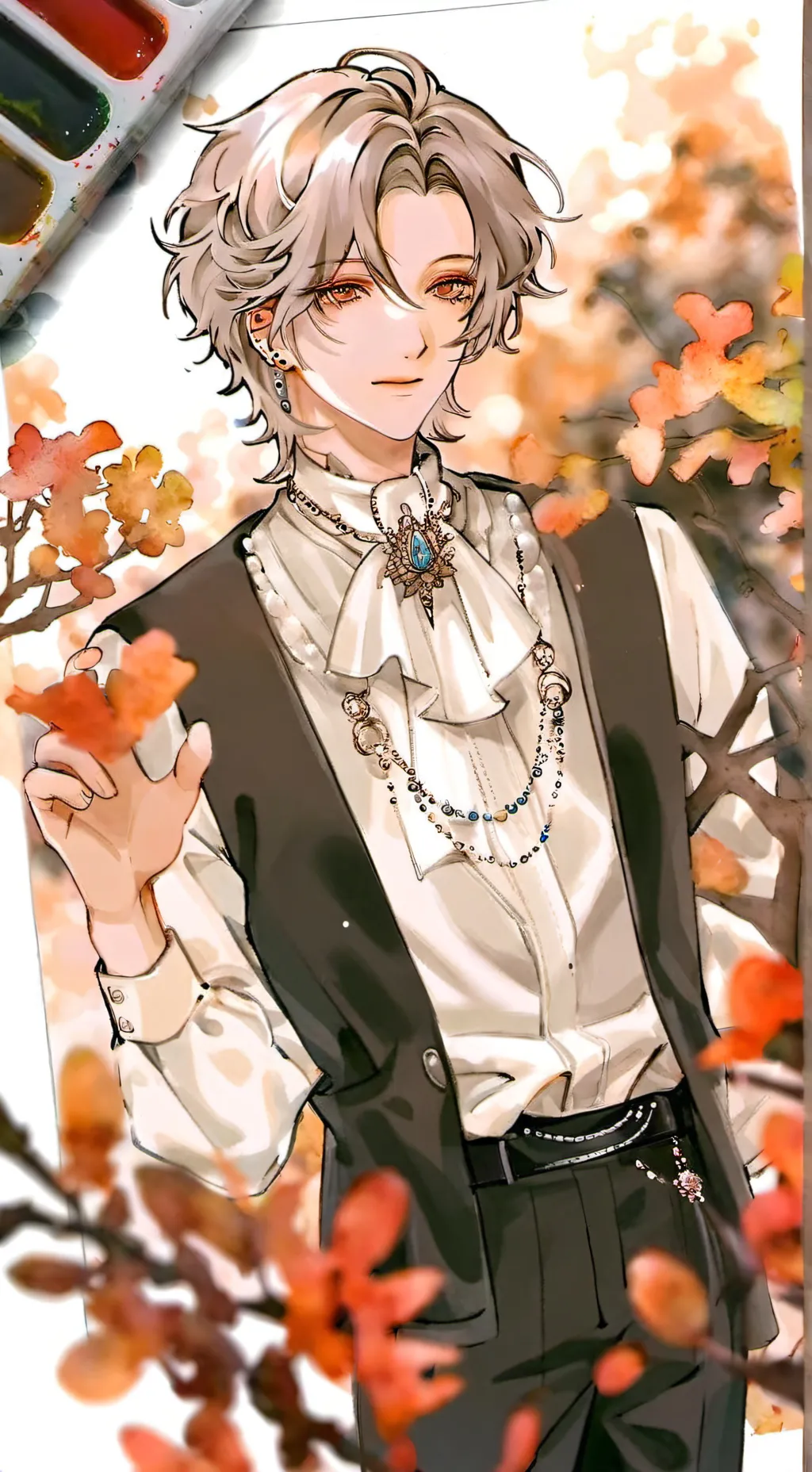 ai character: Джеймс background