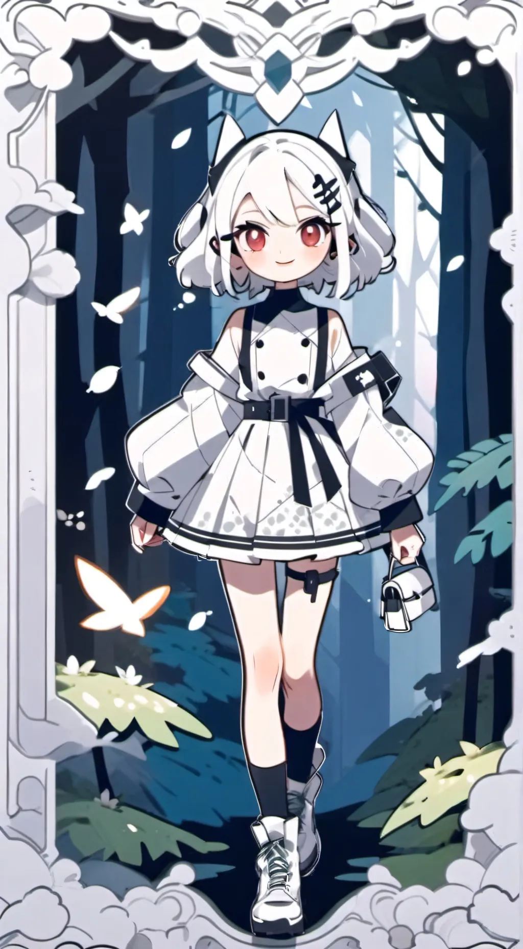 ai character: ★Dandys world! ★ background